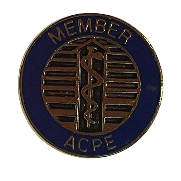member ACPE lapel pin - Picture 1 of 4